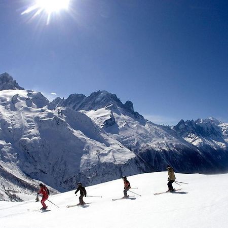 Apartment Mont Du Soleil - Central Chamonix Mont Blanc Екстериор снимка
