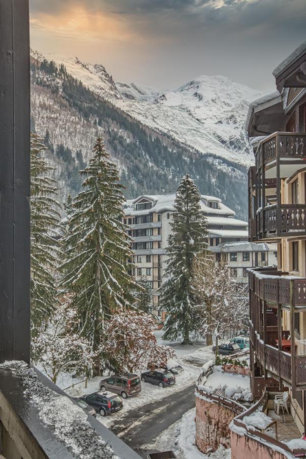 Apartment Mont Du Soleil - Central Chamonix Mont Blanc Екстериор снимка