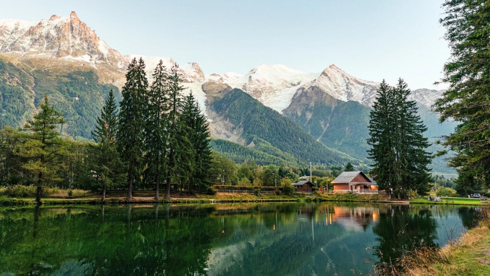 Apartment Mont Du Soleil - Central Chamonix Mont Blanc Екстериор снимка